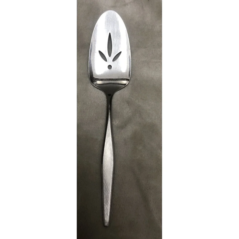 Oneida WINDRIFT Stainless Wm A Rogers Premier Ltd Burnished‎ Flatware Pie Server